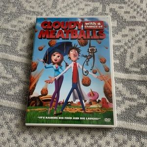 Cloudy with a Chance of Meatballs DVD Movie 2009 Film